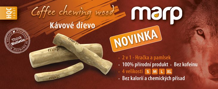 NOVINKA | Kávové drevo