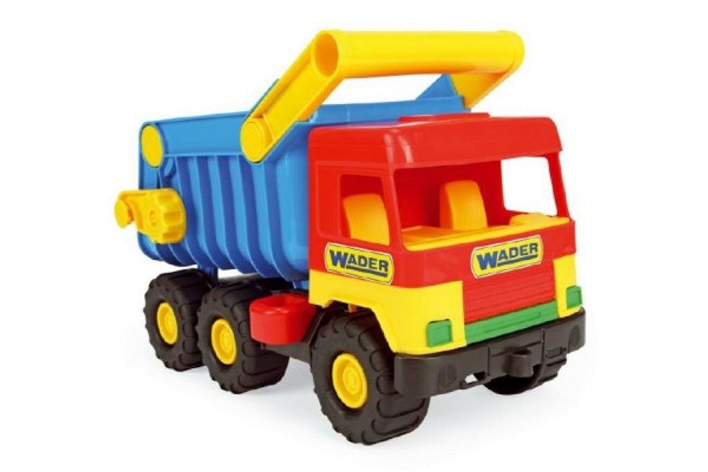 ABC Toys - Auto middle Truck sklápěč plast 38cm Wader - WADER - Zemědělské  a stavební stroje - Auta, letadla, lodě, Hračky pro kluky, Hračky a hry -  Kdo si hraje, nezlobí