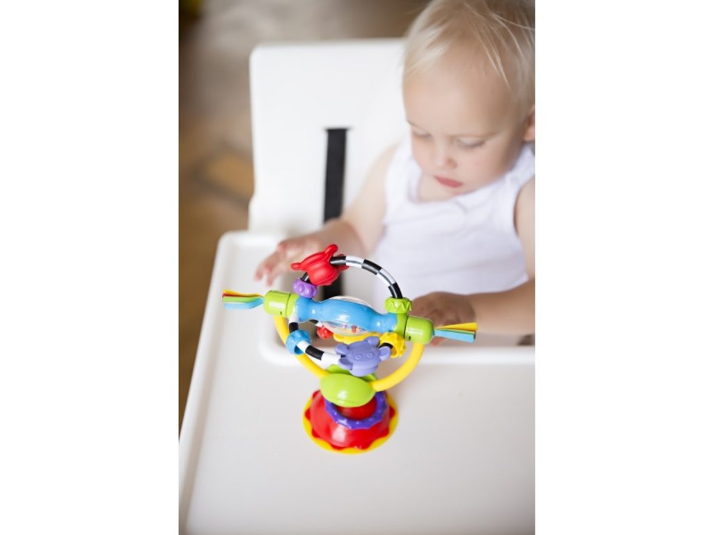 ABC Toys - Playgro - Otočná hračka s přísavkou - Vývoj motoriky - Hračky  pre najmenších, Hračky a hry - Kdo si hraje, nezlobí