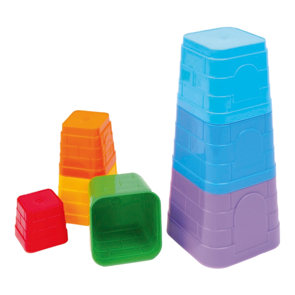 Pyramida z báboviček - Bino - Hračky na písek - Hračky na zahradu, Hračky a  hry - Kdo si hraje, nezlobí - ABC Toys