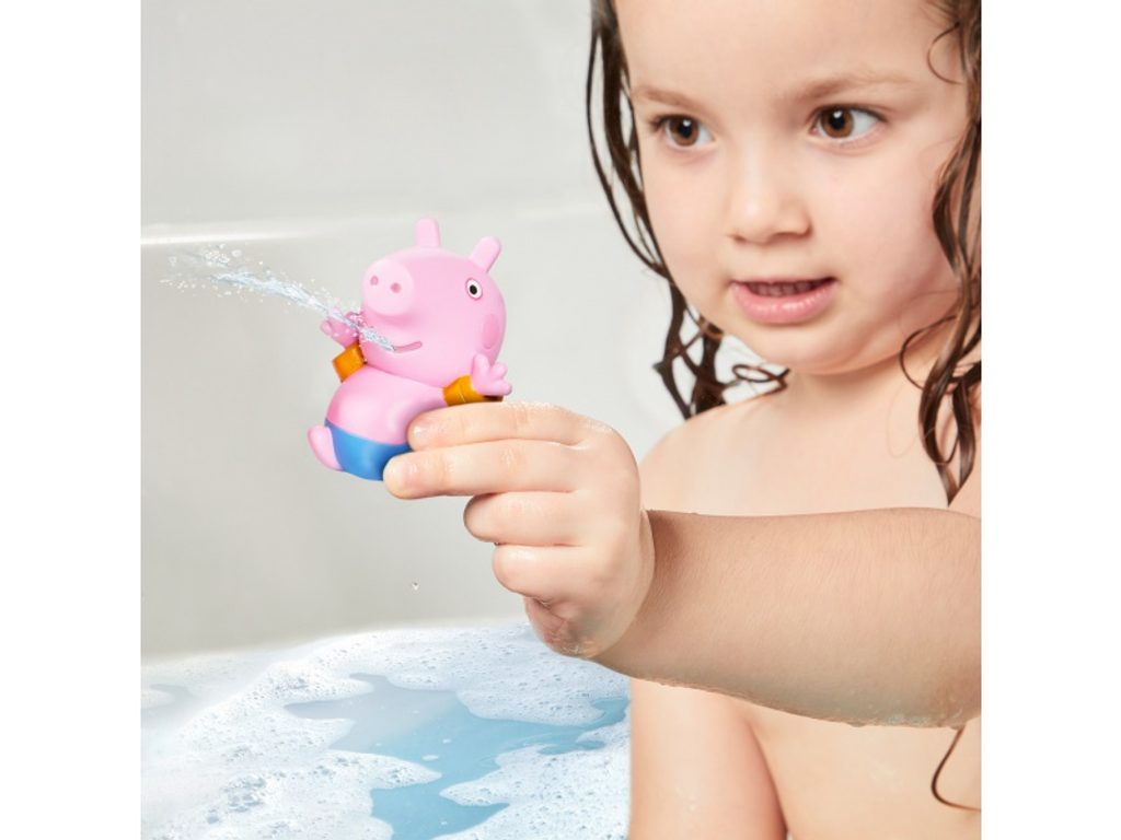 ABC Toys - TOOMIES - Prasátko Peppa, tatínek a Tom - stříkající hračky do  vody - Hračky do vody - Hračky pro nejmenší, Hračky a hry - Kdo si hraje,  nezlobí