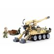 Sluban Army Model Bricks M38-B0751 Mobilní kanón 8x8 s pozemním minometem