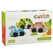 CUBIKA 15597 Veselí dinosauři - dřevěný set 3 díly