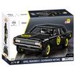 COBI 24333 Opel Rekord C Schwarze Witwe, 1:12, 1850 k