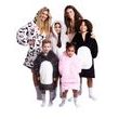 Cozy Noxxiez CH302 Lenochod - hřejivá televizní mikinová deka s kapucí pro děti 3 - 6 let