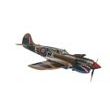 CURTISS P - 40K 1:72