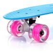 Pennyboard Meteor 23898 Blue s LED kolečky