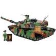 COBI 2623 Armed Forces Abrams M1A2 SEPv3, 1:35, 1000 k, 1 f