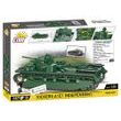 COBI 2990 Great War Vickers A1E1 Independent, 1:35, 887 k, 1 f