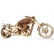 Ugears 3D dřevěné mechanické puzzle Motocykl