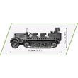 COBI 2275 II WW Sd.Kfz. 7 Half-Track, 1:35, 439 k, 2 f