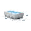 Zahradní rámový bazén 300 x 175 x 80 cm 18in1 sada INTEX 26784