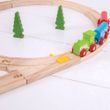 Bigjigs Rail Přehazovací výhybka 2 ks