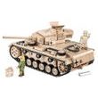 COBI 2562 II WW Panzer III Ausf J, 2 v 1, 780 k, 2 f