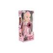 Panenka princezna Růženka plast 35cm česky mluvící na baterie se zvukem v krabici 17x37x10cm