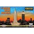 Woodcraft Dřevěné 3D puzzle Empire state building