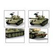 Sluban Model Medium Tank (MBT) 3v1 M38-B1135