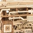RoboTime 3D dřevěné puzzle Parní lokomotiva