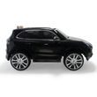 INJUSA 7192 Dětské dvoumístné elektrické vozidlo PORSCHE CAYENNE S 12V R/C černé