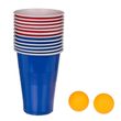 Nafukovací čepice, hra Beer Pong