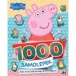 1000 samolepek Prasátko Peppa