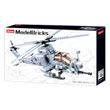 Sluban Army Model Bricks M38-B0838 Bitevní helikoptéra