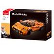 Sluban Model Bricks M38-B1127 Sportovní vůz 2002