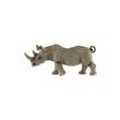Nosorožec dvourohý zooted plast 14cm v sáčku