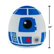 SQUISHMALLOWS Star Wars R2D2, 25 cm