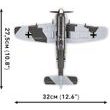 COBI 5741 II WW Focke-Wulf Fw 190 A3, 1:32, 382 k, 2 f