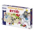 Detoa Magnetické puzzle Rytíři