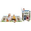 STAMP TP674008 - 3D pěnové podlahové puzzle hrad - 14 dílů