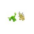 Hodný Dinosaurus - Arlo & Forrest Lesostep - plastové minifigurky 2ks