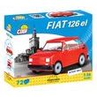 COBI 24531 FIAT 126el, 1:35, 72 k