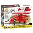 COBI 2986 Great War Fokker Dr. I Red Baron, 1:32, 174 k, 1 f