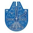 Ridley's Games Star Wars Millennium Falcon 1000 dílků
