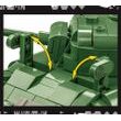 COBI 3044 COH Sherman M4A1, 1:35, 615 k, 1 f