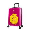 LEGO Luggage ColourBox Minifigure Head 20\" - Berry