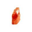 Jednorožec v kabelce/tašce oranžové plyš 18x20cm v sáčku