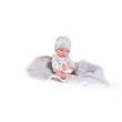 Antonio Juan 60029 TONETA - realistická panenka miminko s celovinylovým tělem - 33 cm