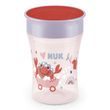 NUK hrnek Magic Cup s víčkem 230ml