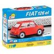 COBI 24531 FIAT 126el, 1:35, 72 k