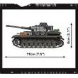 COBI 3045 COH Panzer IV Ausf G, 1:35, 610 k, 1 f