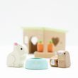 Le Toy Van Set Bunny & Guniea