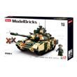 Sluban Model Bricks M38-B0756 Velký bitevní tank