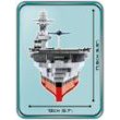 COBI 4815 II WW USS Enterprise CV-6, 1:300, 2510 k