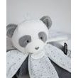 Doudou Dárková sada - plyšový spinkáček panda 26 cm