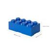 LEGO box na svačinu 100 x 200 x 75 mm