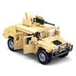 Sluban Army Model Bricks M38-B0837 Hummer bojový off road