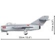 COBI 2416 Korean War MIG-15 FAGOT, 1:32, 504 k, 1 f